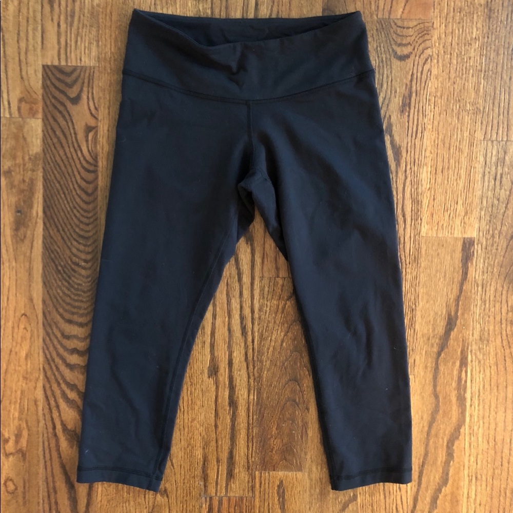 Lululemon crop leggings